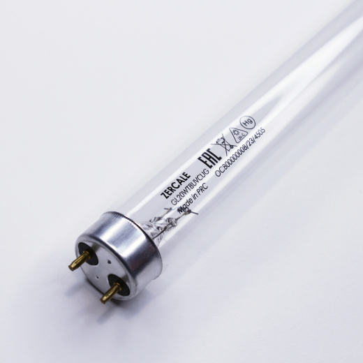 Бактерицидные лампы с увиолевым стеклом Zercale Uviol Glass